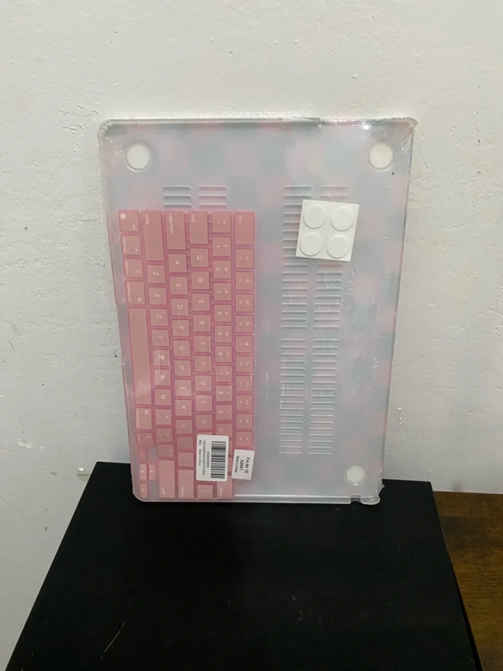 Pink Laptop Keyboard Cover & Protective Case - Unbranded